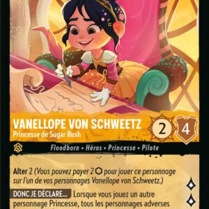 19/204-FR-5 - Vanellope Von Schweetz (foil)