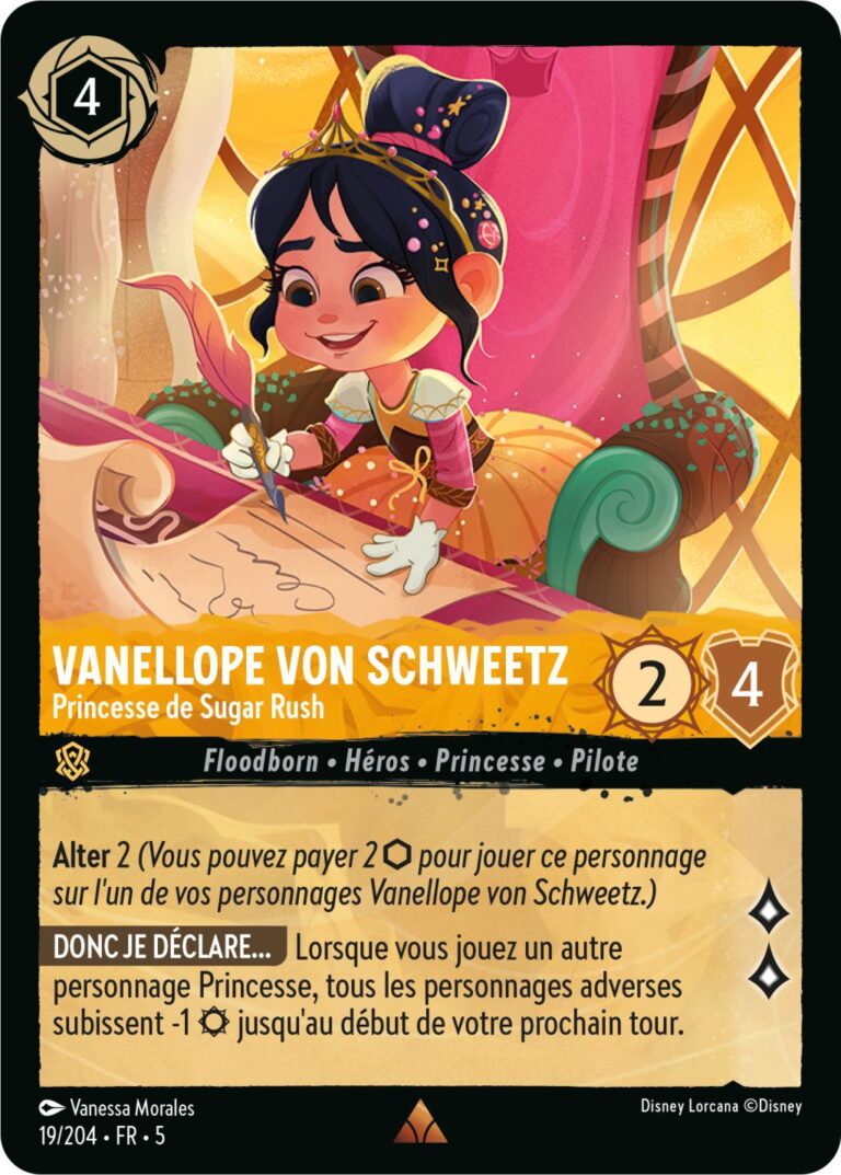 19/204-FR-5 - Vanellope Von Schweetz (foil)