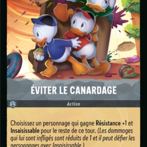 198/204-FR-5 - Éviter le canardage