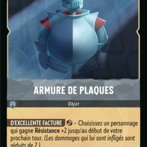 201/204-FR-5 - Armure de plaques