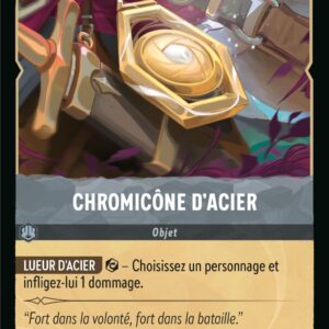 202/204-FR-5 - Chromicône d’Acier