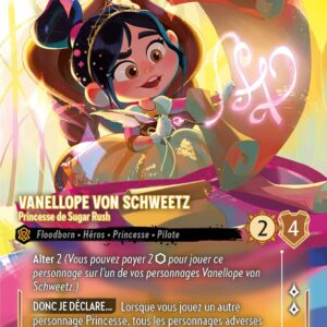 206/204-FR-5 - Vanellope Von Schweetz