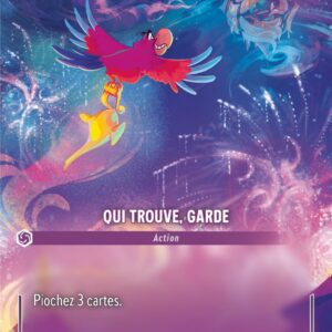 210/204-FR-5 - Qui trouve, garde