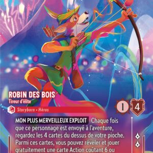 215/204-FR-5 - Robin des bois