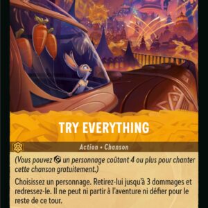 25/204-FR-5 - Try Everything
