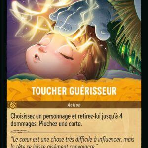26/204-FR-5 - Toucher guérisseur