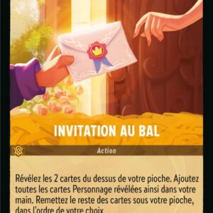 29/204-FR-5 - Invitation au bal