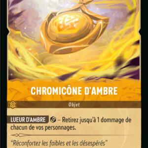 32/204-FR-5 - Chromicône d’Ambre