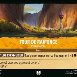 33/204-FR-5 - Tour de Raiponce (foil)