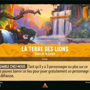 34/204-FR-5 - La terre des lions
