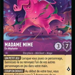 44/204-FR-5 - Madame Mime