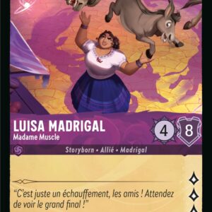 45/204-FR-5 - Luisa Madrigal