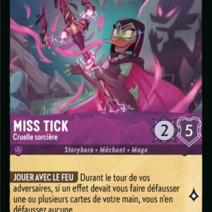 53/204-FR-5 - Miss Tick