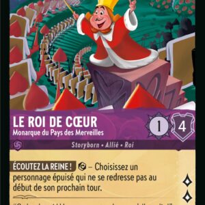 57/204-FR-5 - Le Roi de cœur