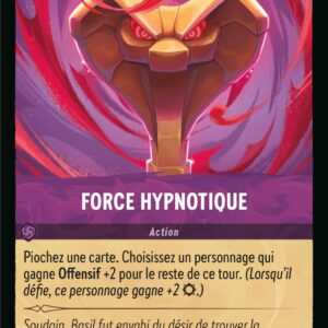 59/204-FR-5 - Force hypnotique (foil)