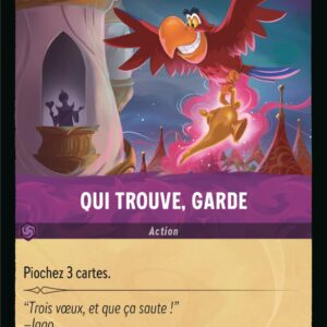 60/204-FR-5 - Qui trouve, garde