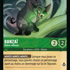 87/204-FR-5 - Banzaï (foil)