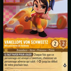 9/204-FR-5 - Vanellope Von Schweetz
