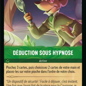 94/204-FR-5 - Déduction sous hypnose