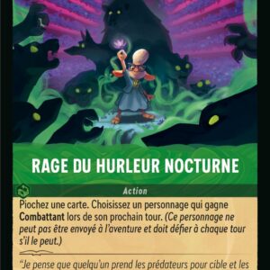 95/204-FR-5 - Rage du hurleur nocturne