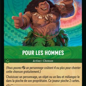 96/204-FR-5 - Pour les Hommes