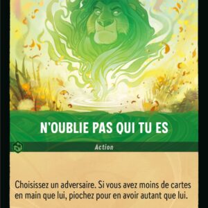 97/204-FR-5 - N’oublie pas qui tu es