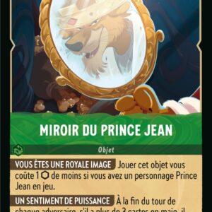 98/204-FR-5 - Miroir du Prince Jean