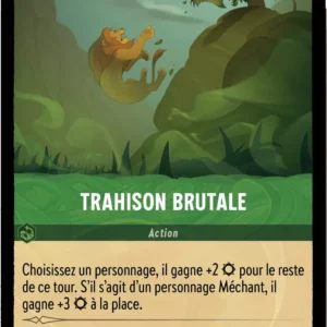 100/204-FR-1 - Trahison brutale