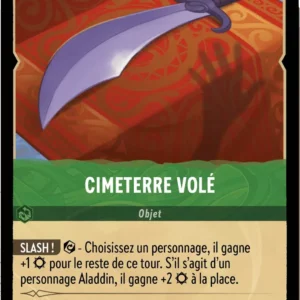 102/204-FR-1 - Cimeterre volé