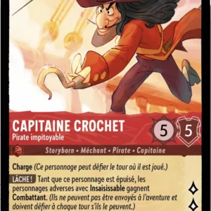 107/204-FR-1 - Capitaine Crochet
