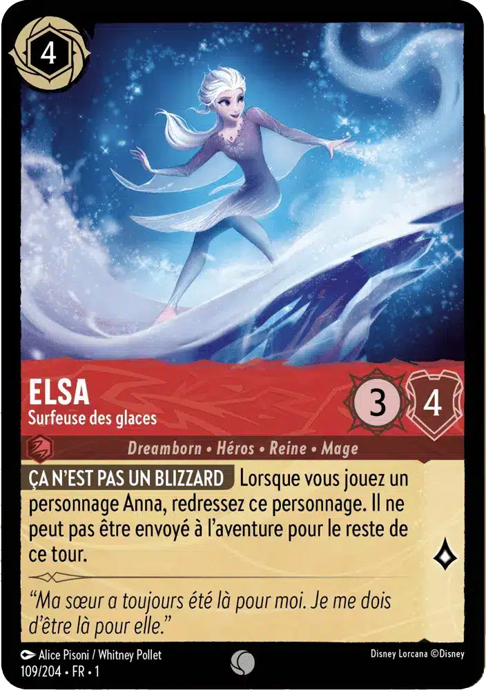 109/204-FR-1 - Elsa (foil)