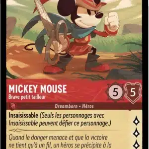 115/204-FR-1 - Mickey Mouse