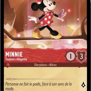 116/204-FR-1 - Minnie Mouse