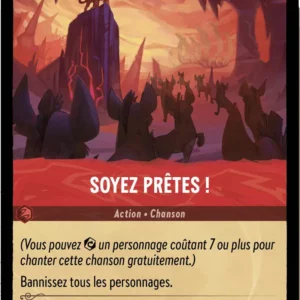 128/204-FR-1 - Soyez prêtes !