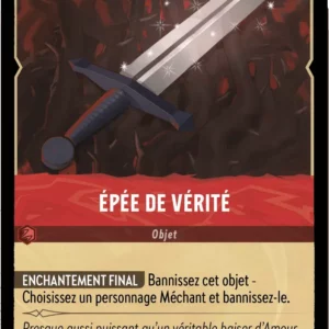 136/204-FR-1 - Épée de vérité