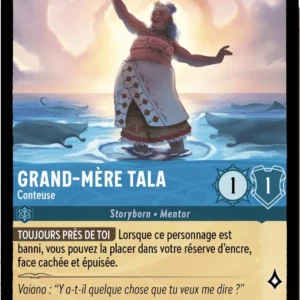146/204-FR-1 - Grand-mère Tala