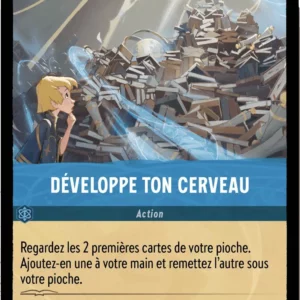 161/204-FR-1 - Développe ton cerveau