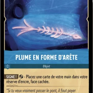 168/204-FR-1 - Plume en forme d’arête