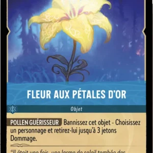 169/204-FR-1 - Fleur aux pétales d’or