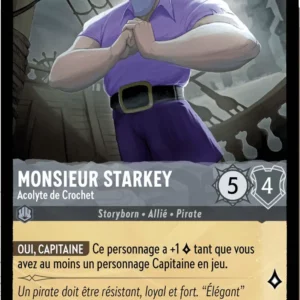 191/204-FR-1 - Monsieur Starkey
