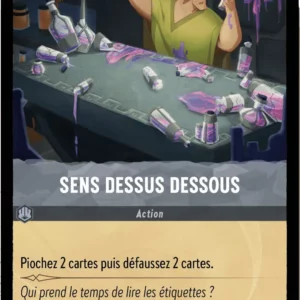 199/204-FR-1 - Sens dessus dessous