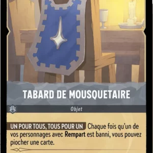 203/204-FR-1 - Tabard de Mousquetaire