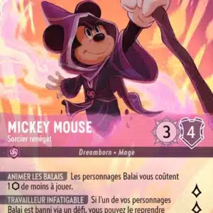 208/204-FR-1 - Mickey Mouse