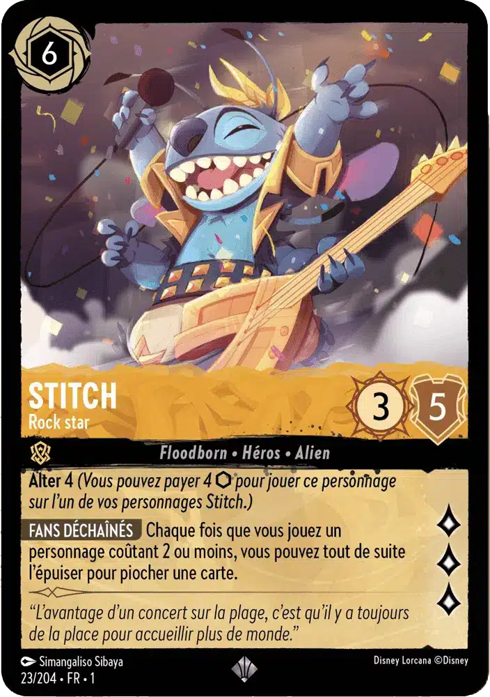 209/204-FR-1 - Génie | Tropical Cards 974