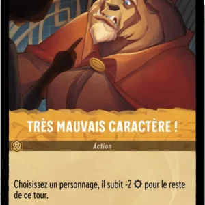 26/204-FR-1 - Très mauvais caractère !