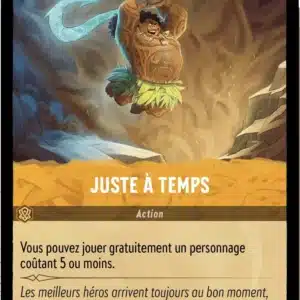 29/204-FR-1 - Juste à temps