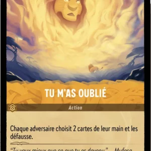 31/204-FR-1 - Tu m’as oublié