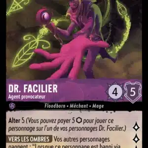 37/204-FR-1 - Dr. Facilier (foil)