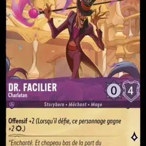 38/204-FR-1 - Dr. Facilier