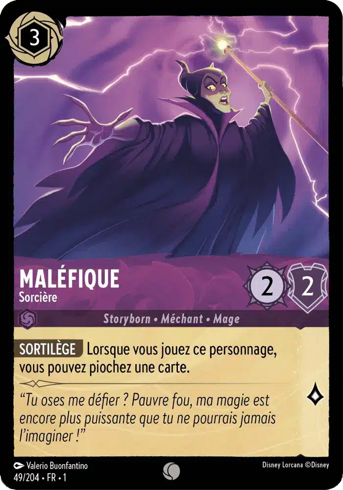49/204-FR-1 - Maléfique (foil)